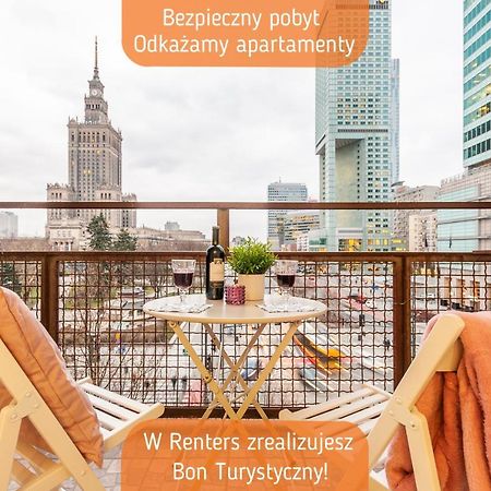 Apartments The View By Noclegi Renters Varsovie Extérieur photo