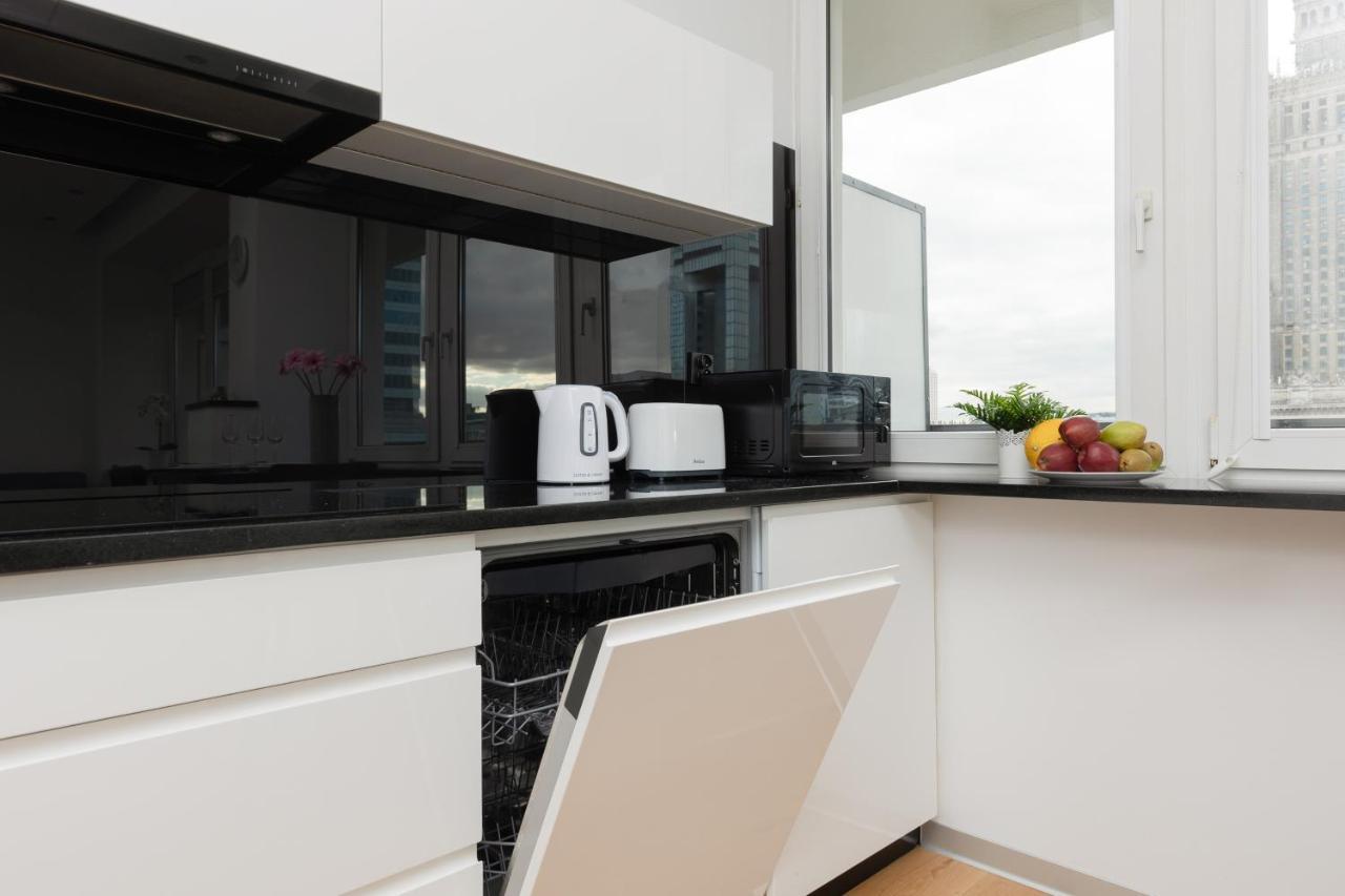 Apartments The View By Noclegi Renters Varsovie Extérieur photo