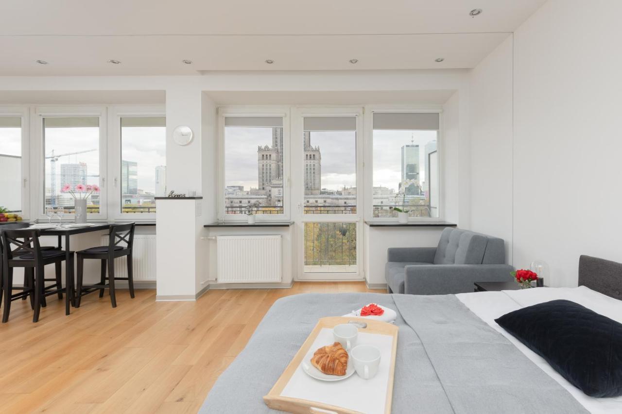 Apartments The View By Noclegi Renters Varsovie Extérieur photo