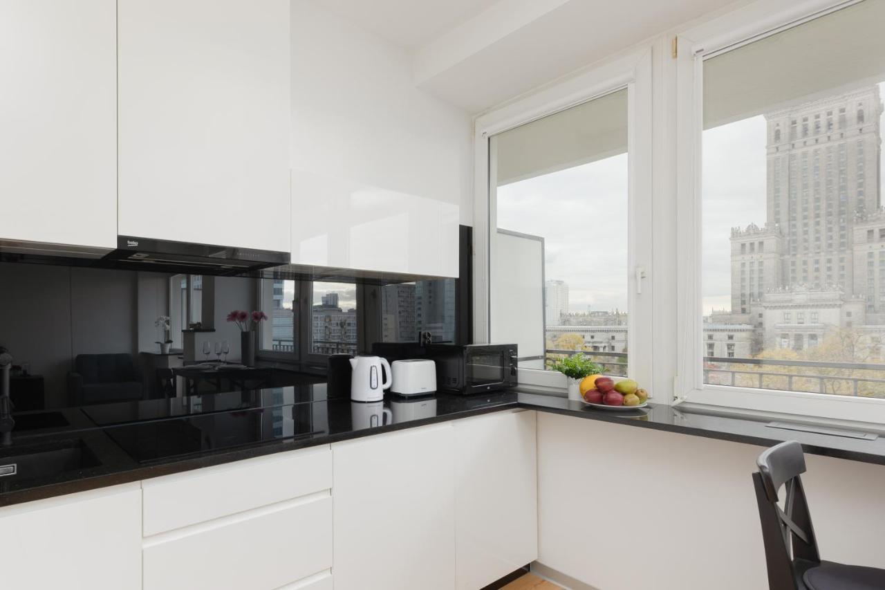 Apartments The View By Noclegi Renters Varsovie Extérieur photo