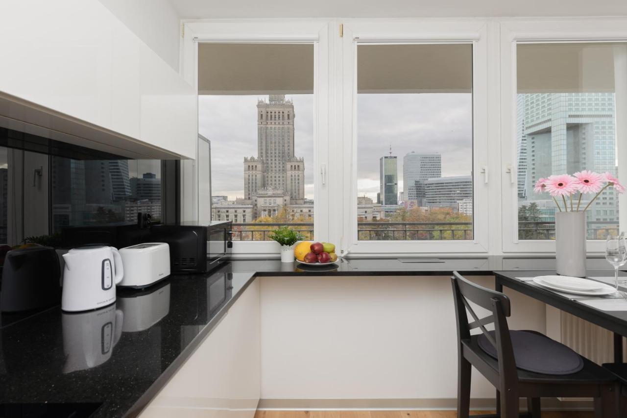 Apartments The View By Noclegi Renters Varsovie Extérieur photo