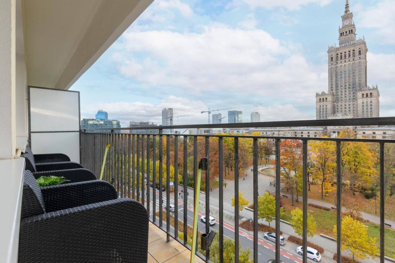 Apartments The View By Noclegi Renters Varsovie Extérieur photo