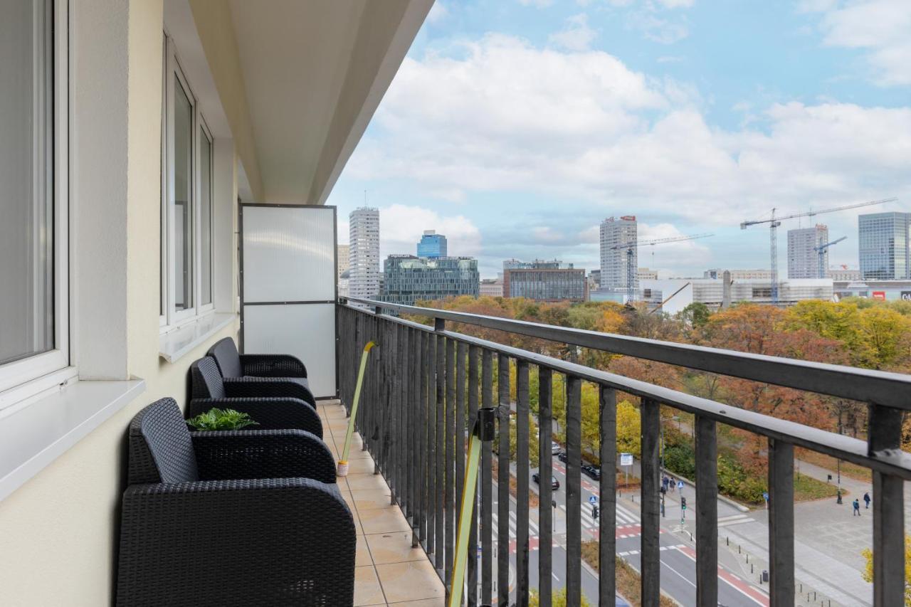 Apartments The View By Noclegi Renters Varsovie Extérieur photo