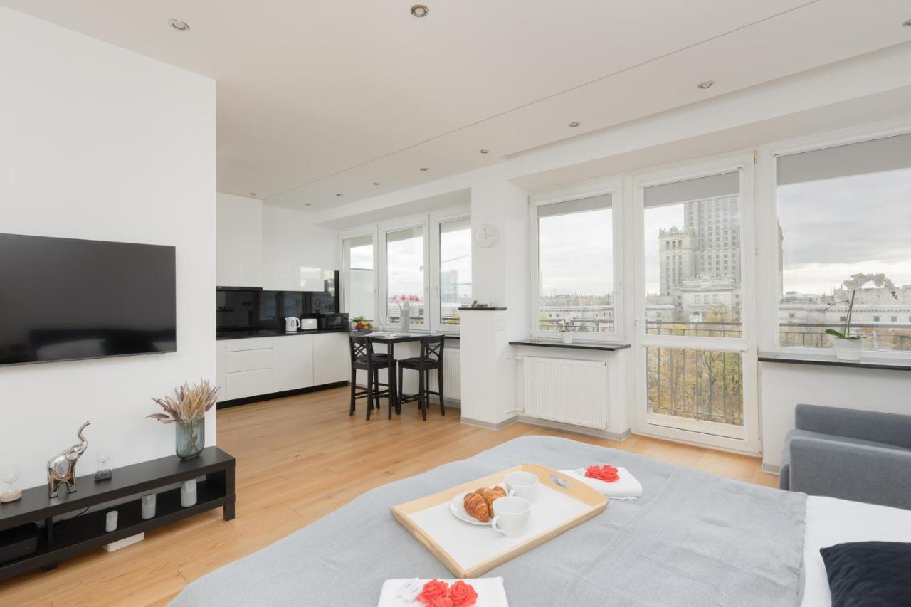 Apartments The View By Noclegi Renters Varsovie Extérieur photo